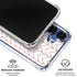 Rose Gold Herringbone Galaxy S25 Clear Case