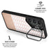 Rose Gold Herringbone Galaxy S26 Kickstand Case