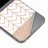 Rose Gold Herringbone Galaxy Z Flip6 Skin