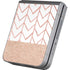 Rose Gold Herringbone Galaxy Z Flip6 Skin