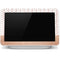 Rose Gold Herringbone Google Home Hub Skin