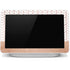 Rose Gold Herringbone Google Home Hub Skin