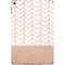 Rose Gold Herringbone iPad Skins