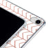 Rose Gold Herringbone iPad 11th Gen (2025) Clear Case