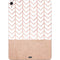 Rose Gold Herringbone Apple iPad Air Skin