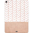 Rose Gold Herringbone Apple iPad Air Skin