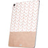 Rose Gold Herringbone Apple iPad Air Skin