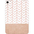 Rose Gold Herringbone Apple iPad Mini Skin