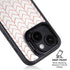 Rose Gold Herringbone iPhone 13 Kickstand Case