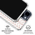 Rose Gold Herringbone iPhone 15 Clear Case