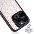 Rose Gold Herringbone iPhone 15 Pro Max Kickstand Case