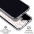 Rose Gold Herringbone iPhone 16 Plus Clear Case