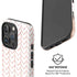 Rose Gold Herringbone iPhone 16 Pro Max Magsafe Impact Case