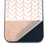 Rose Gold Herringbone iPhone 16 Skin