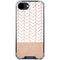 Rose Gold Herringbone iPhone 16e Clear Case