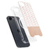 Rose Gold Herringbone iPhone 16e MagSafe Case