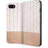Rose Gold Herringbone iPhone SE (2nd & 3rd Gen) Folio Case