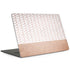 Rose Gold Herringbone MacBook Skins