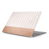Rose Gold Herringbone Apple MacBook Pro 16-inch Skin