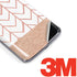 Rose Gold Herringbone Moto E5 Plus Skin