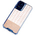 Rose Gold Herringbone Moto G 5G (2024) Clear Case