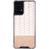 Rose Gold Herringbone Moto G Power 5G (2024) Clear Case