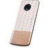 Rose Gold Herringbone Moto G6 Skin