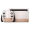 Rose Gold Herringbone Nintendo Switch 2 (2025) with Joy-Con Skin