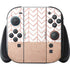 Rose Gold Herringbone Nintendo Switch 2 (2025) with Joy-Con Skin