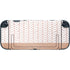 Rose Gold Herringbone Nintendo Switch 2 (2025) with Joy-Con Skin