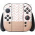 Rose Gold Herringbone Nintendo Skins