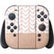 Rose Gold Herringbone Nintendo Switch 2 (2025) Joy-Con Controller Skin