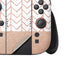 Rose Gold Herringbone Nintendo Switch 2 (2025) Joy-Con Controller Skin