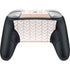 Rose Gold Herringbone Nintendo Switch 2 (2025) Pro Controller Skin