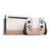 Rose Gold Herringbone Nintendo Skins
