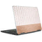 Rose Gold Herringbone Notebook 9 Pro 13in (2017) Skin