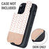 Rose Gold Herringbone Otterbox Defender iPhone Skin
