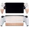Rose Gold Herringbone PlayStation Portal Remote Player Skin