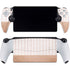 Rose Gold Herringbone PlayStation Portal Remote Player Skin