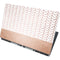 Rose Gold Herringbone Dell Precision Skin