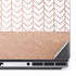 Rose Gold Herringbone Dell Precision Skin
