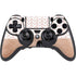 Rose Gold Herringbone PlayStation PS4 Skins