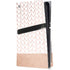 Rose Gold Herringbone PS5 Pro Disk Console Skin