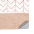 Rose Gold Herringbone PS5 Pro Disk Console Skin