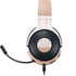 Rose Gold Herringbone Razer Kraken X Skin