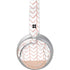 Rose Gold Herringbone Surface Headphones Skin