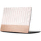 Rose Gold Herringbone Surface Laptop 7 15in Skin