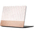 Rose Gold Herringbone Surface Laptop 7 15in Skin