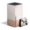 Rose Gold Herringbone Xbox Series X Bundle Skin