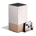 Rose Gold Herringbone XBox Series X Digital Edition Bundle Skin